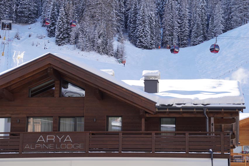 Boutique B&B Hotel sulle piste dalla Sellaronda